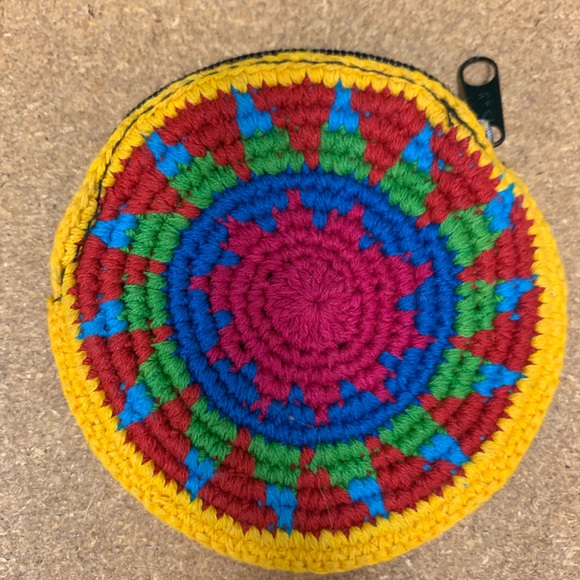 From Guatemalan coins bags, a variety of color - Picture 2 of 5